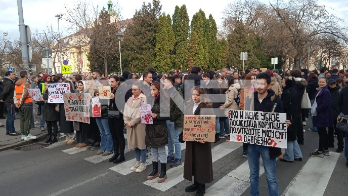 Tišina godinu dana od napada